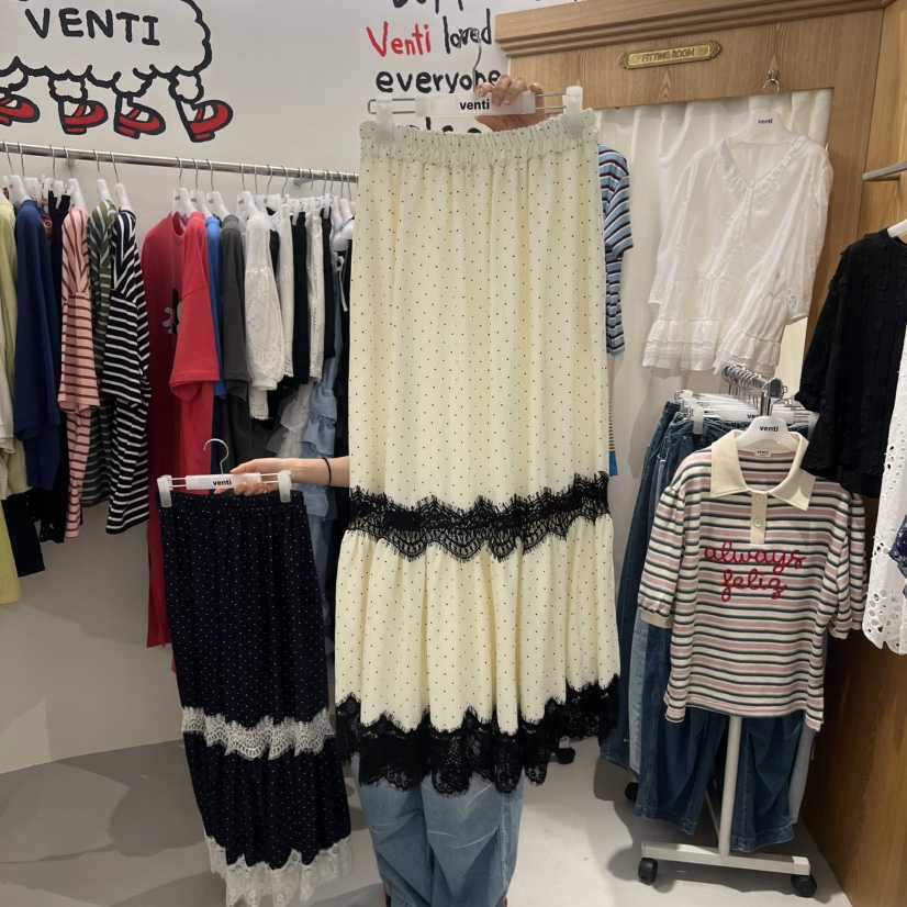 VENTI韓國東大門代購女裝新款時尚26夏季熱賣人氣推薦長裙VENTI長裙
