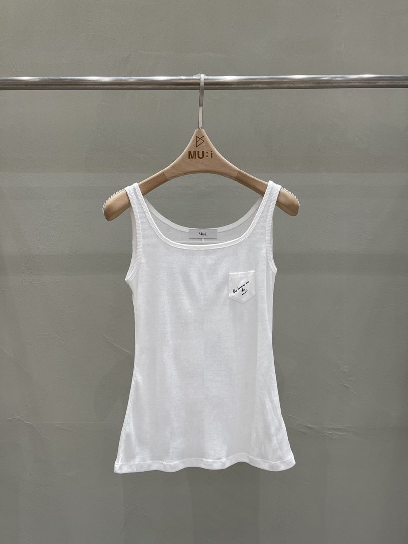 THE MUI韓國直郵女裝新品26夏季休閑時尚推薦吊帶背心無袖THE MUI吊帶/背心
