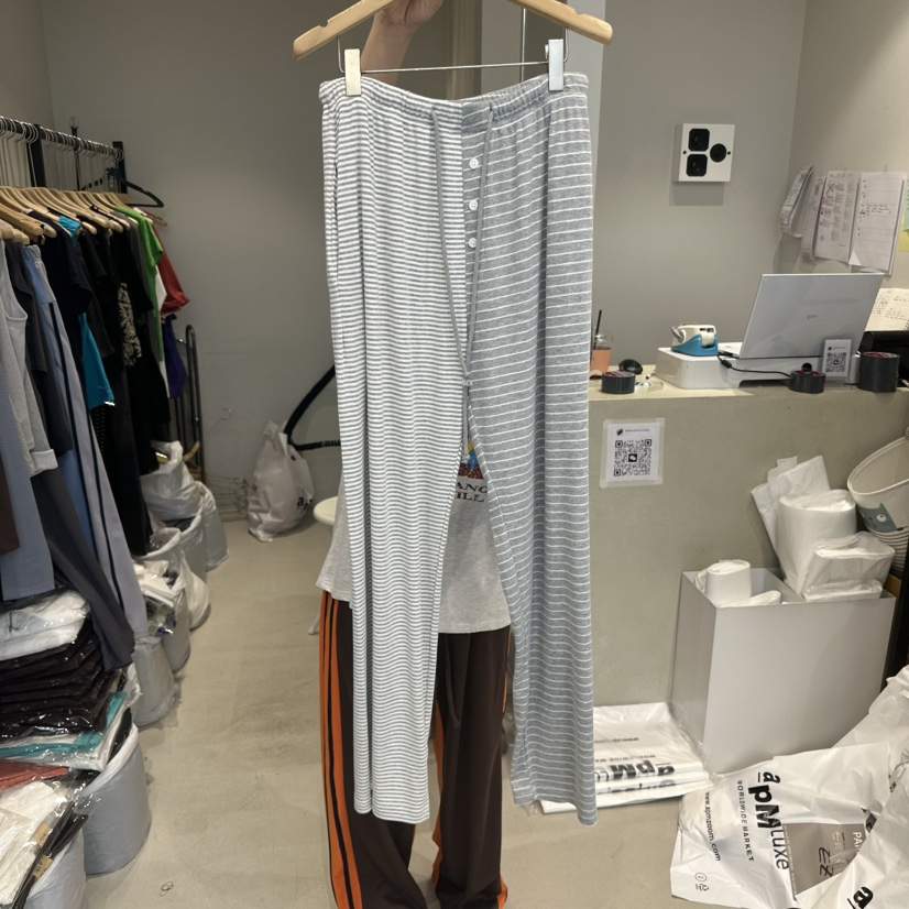 PARIS MATCH韓國東大門直郵女士新品26夏季時尚人氣休閑褲PARIS MATCH休閑褲
