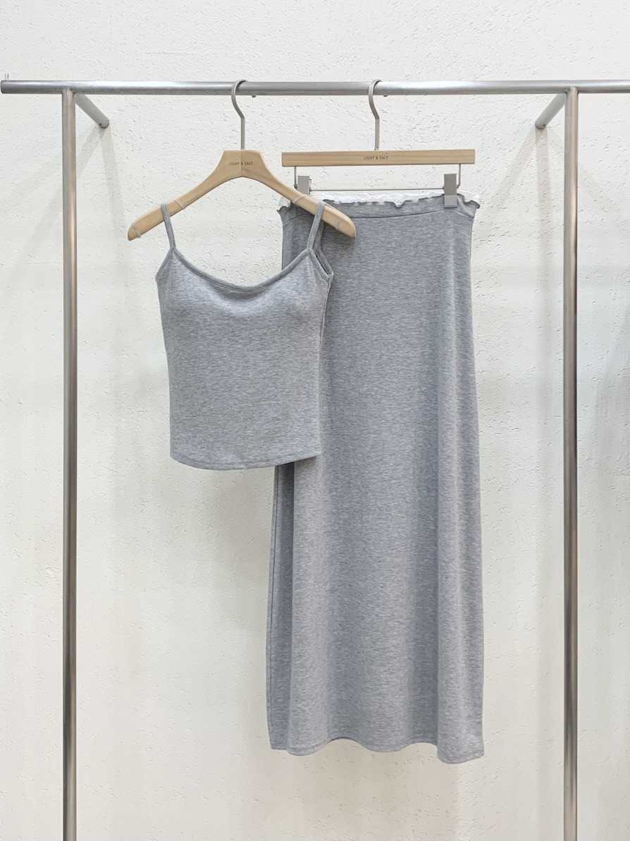 LIGHT AND SALT韓國東大門代購女裝新品時尚套裝兩件套LIGHT AND SALT套裝