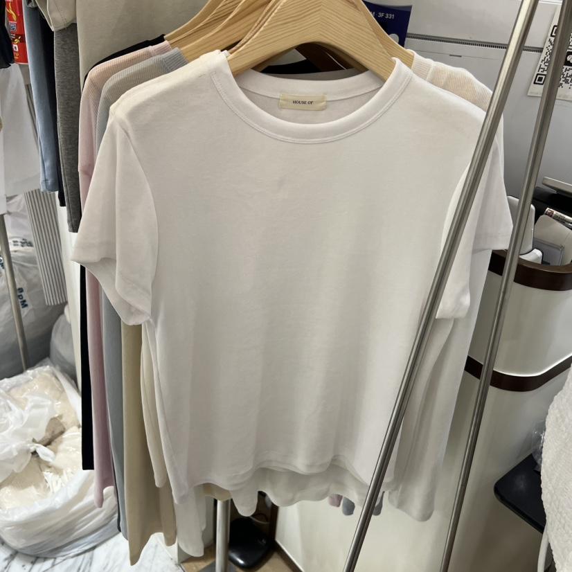 HOUSE OF/DE MERRY韓國東大門代購女士新品26夏季T恤棉質HOUSE OF/DE MERRYT恤
