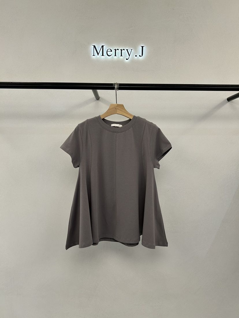 MERRY-J韓國直郵女士新款推薦休閑熱賣時尚26夏季T恤鏤空MERRY-JT恤