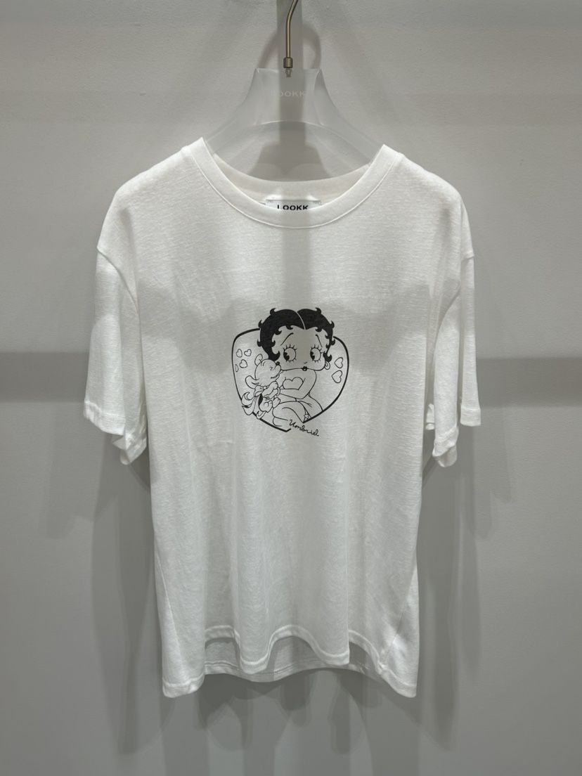 LOOKK/MIMME東大門實拍韓國女士新品休閑26夏季時尚推薦T恤LOOKK/MIMMET恤