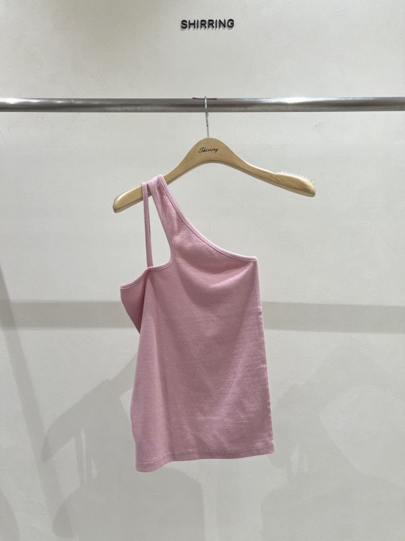 SHIRRING韓國東大門代購女士新品26夏季吊帶背心打折無袖SHIRRING吊帶/背心