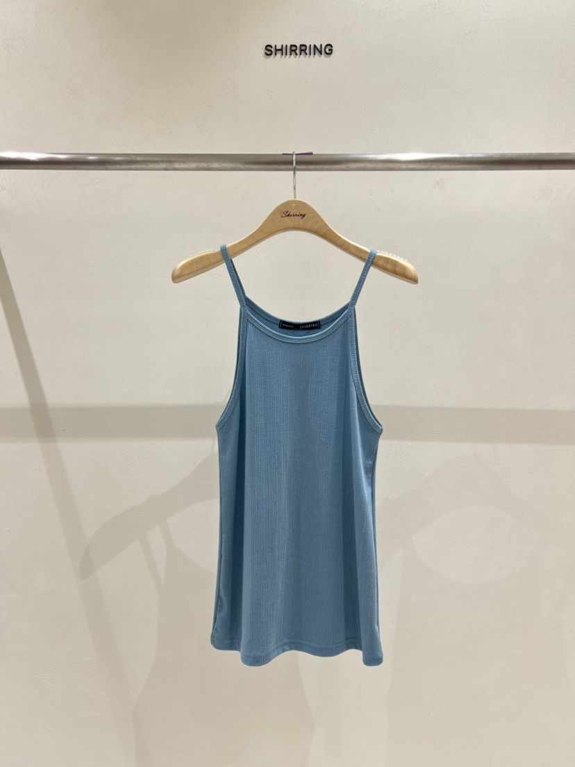 SHIRRING韓國直郵女裝新款推薦人氣時尚休閑吊帶背心打折SHIRRING吊帶/背心