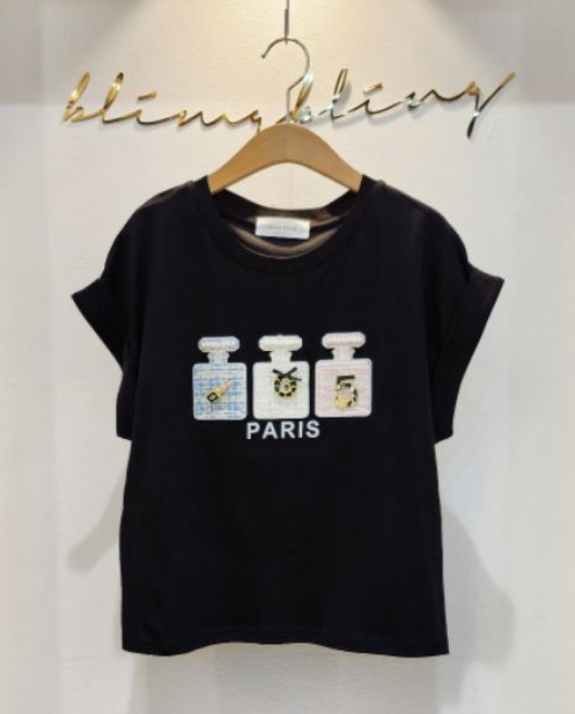 BLING BLING-S/RICO韓國直郵女士新品26夏季推薦人氣T恤BLING BLING-S/RICOT恤