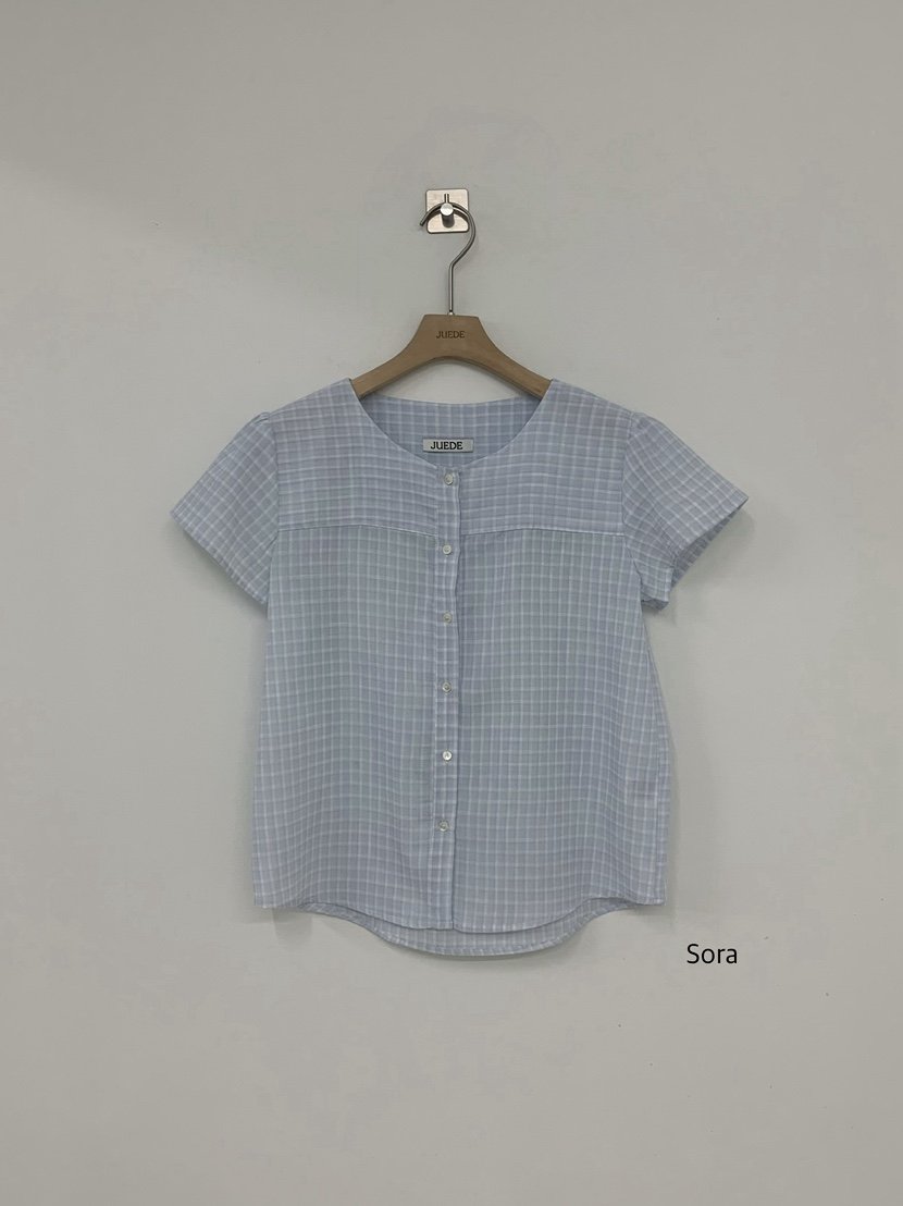 JUEDE韓國東大門直郵女裝新品襯衫蕾絲衫JUEDE襯衫/蕾絲衫