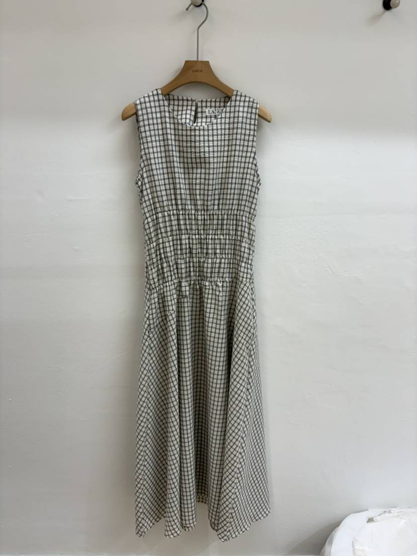 LANCH韓國直郵實拍女士新品推薦人氣26夏季時尚熱賣連衣裙LANCH連衣裙