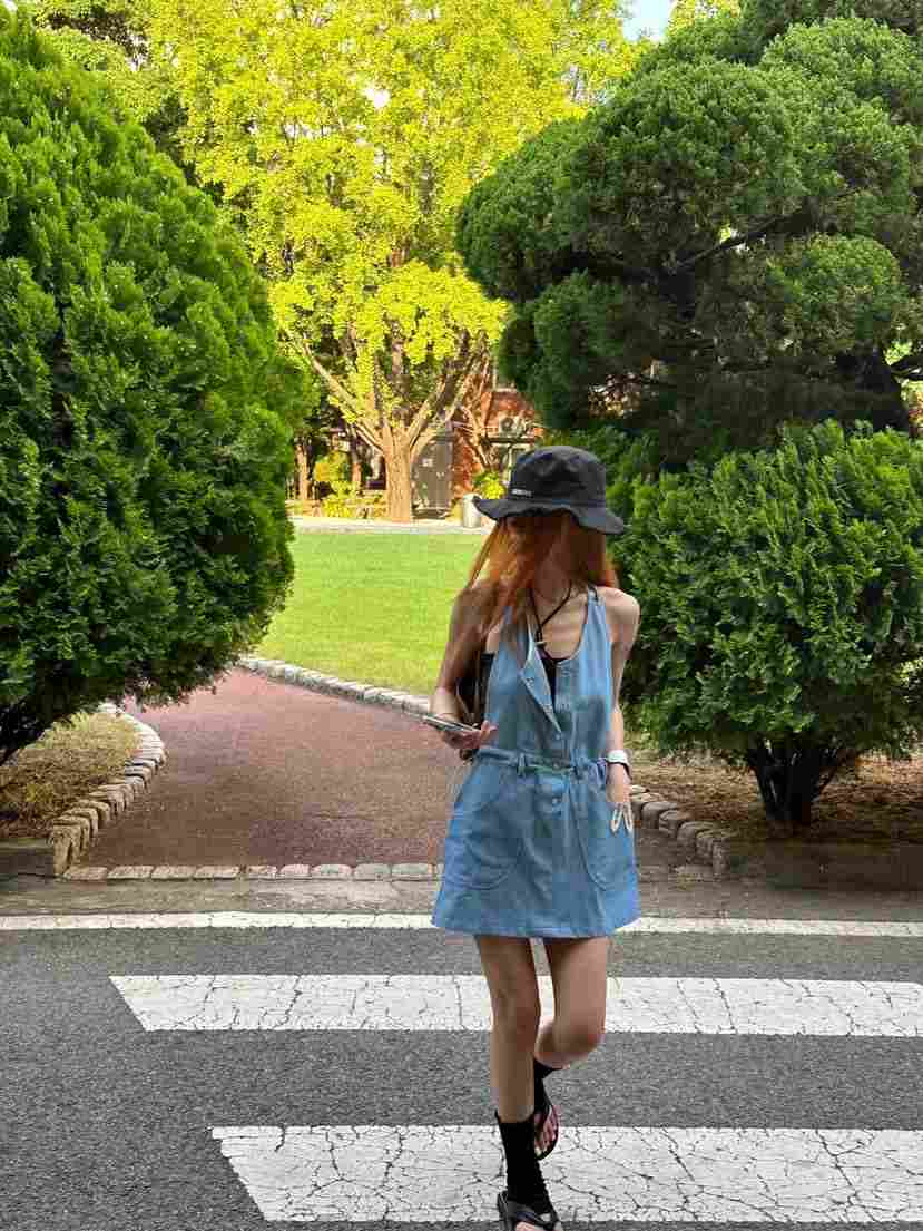 ZEROZERO韓國東大門代購女裝新款26夏季推薦休閑人氣連衣裙ZEROZERO連衣裙