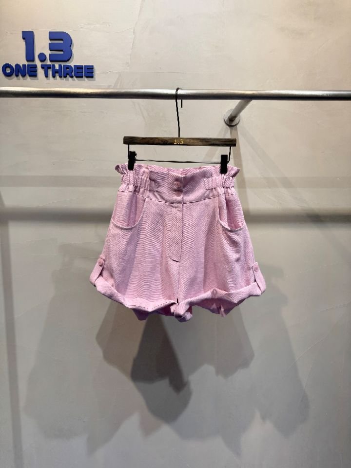 1.3韓國東大門直郵女士新品人氣熱賣推薦休閑時尚26夏季短褲1.3_ONE THREE短褲
