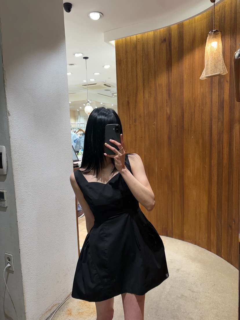 2TWO MOON韓國直郵實拍女裝新款休閑熱賣時尚人氣連衣裙2TWO MOON連衣裙
