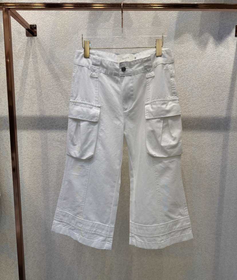 SYMBOL東大門實拍韓國女士新品熱賣推薦26夏季休閑褲工裝褲SYMBOL休閑褲