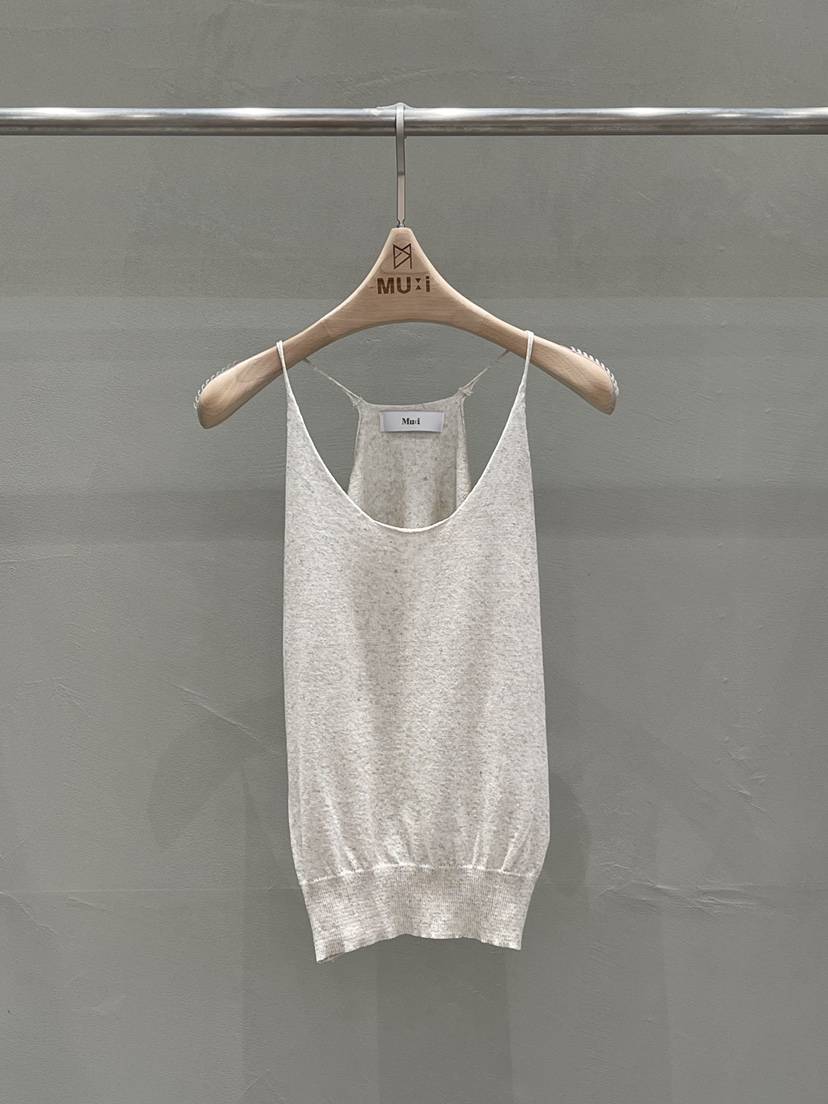 THE MUI韓國東大門代購女士新品熱賣26夏季吊帶背心無袖THE MUI吊帶/背心