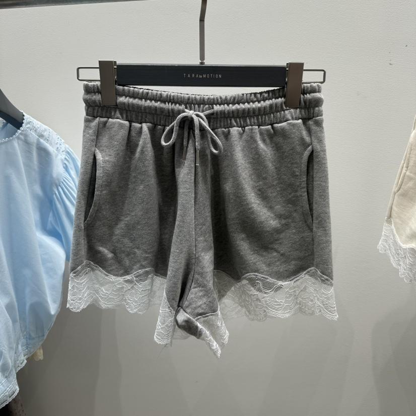 TARABY MOTION韓國代購女士新款推薦熱賣26夏季短褲刺繡TARABY MOTION短褲