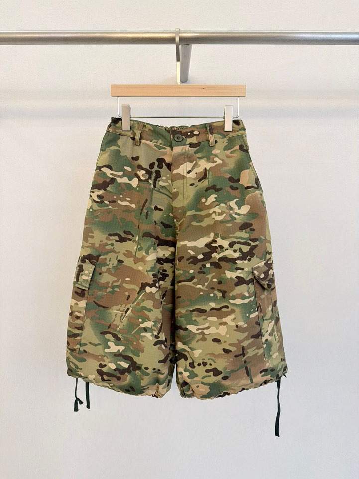 FORM韓國直郵實拍女裝新品人氣熱賣推薦26夏季時尚短褲迷彩FORM短褲