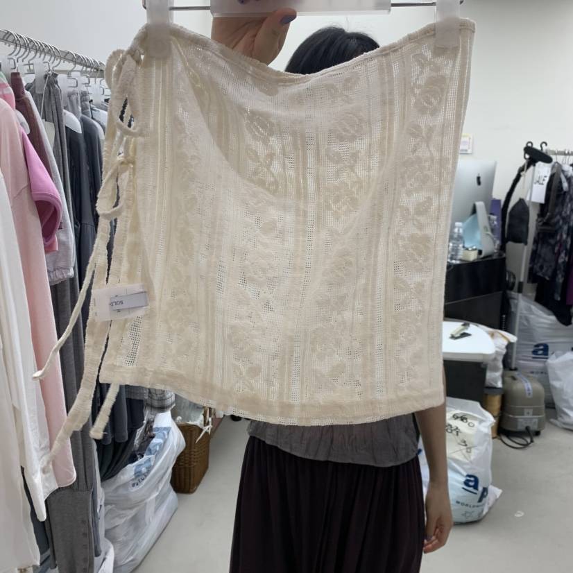 SOLD OUT韓國直郵實拍女士新品熱賣休閑26夏季人氣推薦短裙SOLD OUT短裙