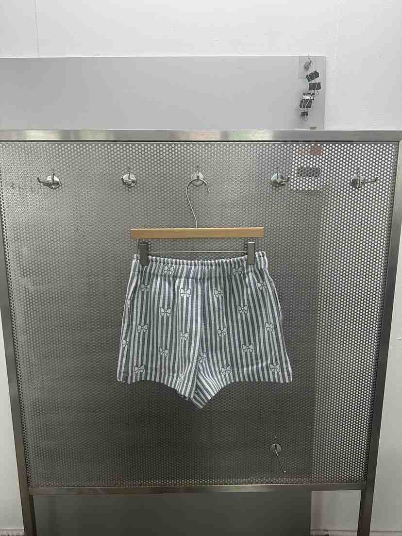 HUE/ERIA韓國直郵女士新款26夏季熱賣休閑時尚推薦短褲緞帶HUE/ERIA短褲