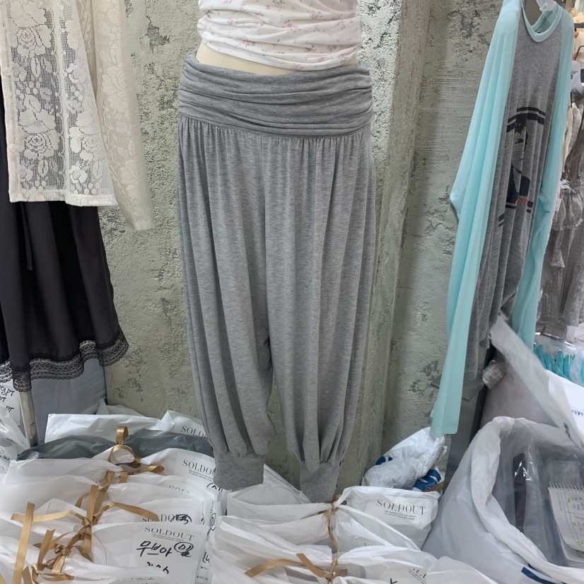 SOLD OUT韓國東大門代購女裝新款休閑時尚人氣熱賣休閑褲SOLD OUT休閑褲