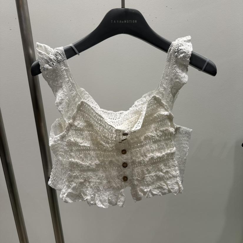 TARABY MOTION韓國直郵女裝新品人氣推薦26夏季吊帶背心蕾絲TARABY MOTION吊帶/背心