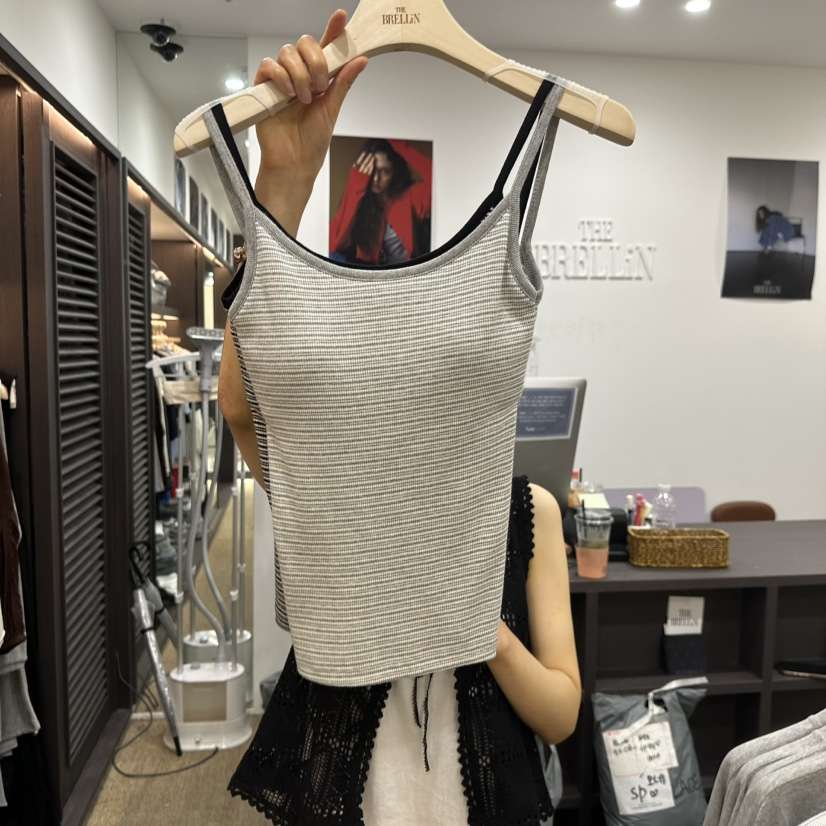 BRELLIN韓國代購女士新品休閑熱賣時尚推薦26夏季吊帶背心BRELLIN吊帶/背心