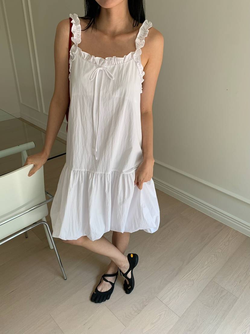 LOVE MY SANTA韓國直郵實拍女士新品26夏季人氣休閑連衣裙Santa/LOVE MY SANTA連衣裙