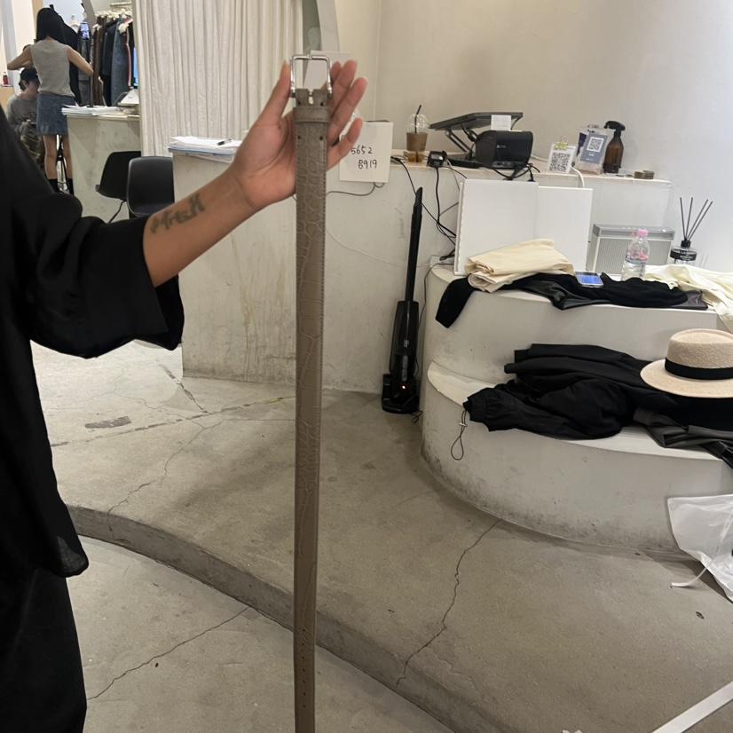 PAPERMOON韓國東大門直郵女士新品推薦26夏季人氣腰帶腰帶paper moon腰帶