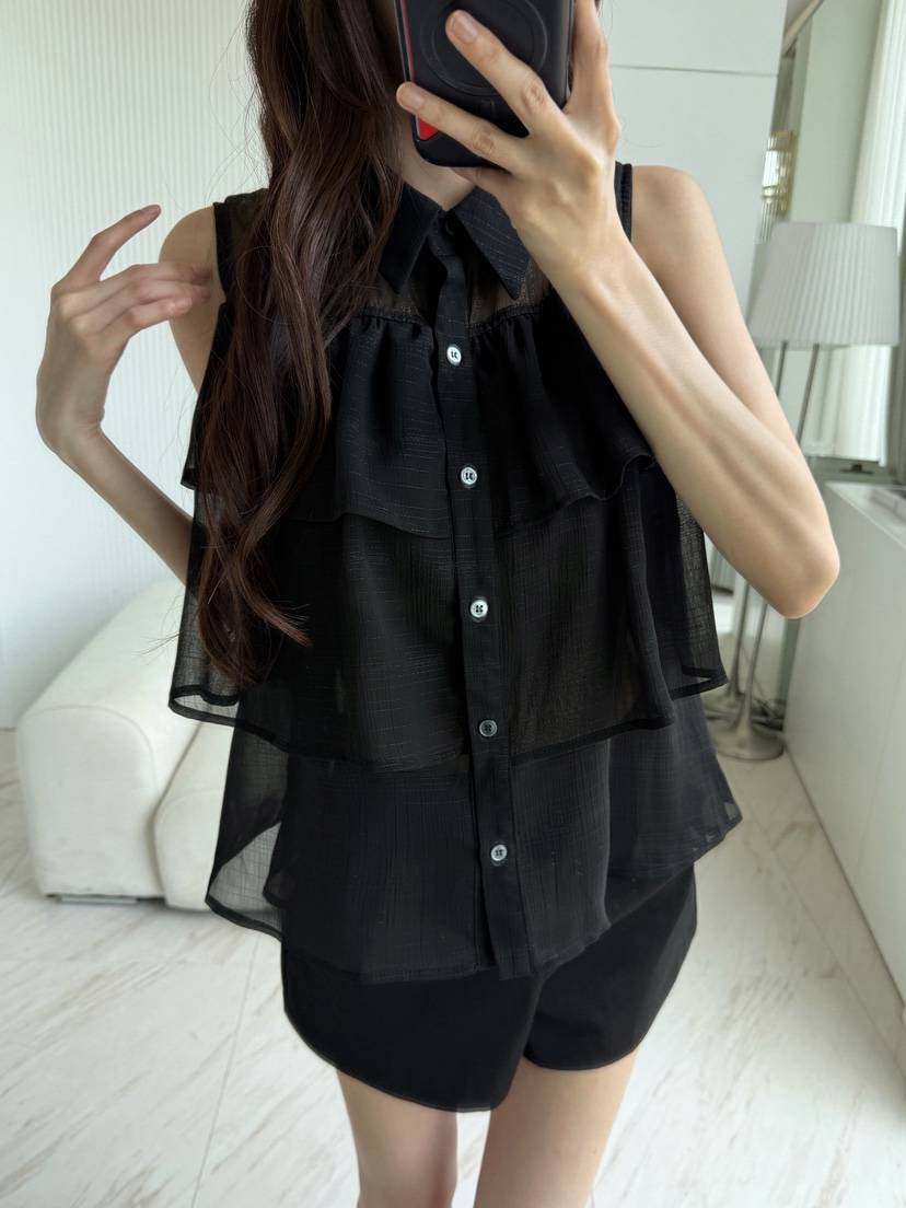 CLOTH韓國東大門代購女裝新款推薦26夏季休閑時尚吊帶背心CLOTH吊帶/背心