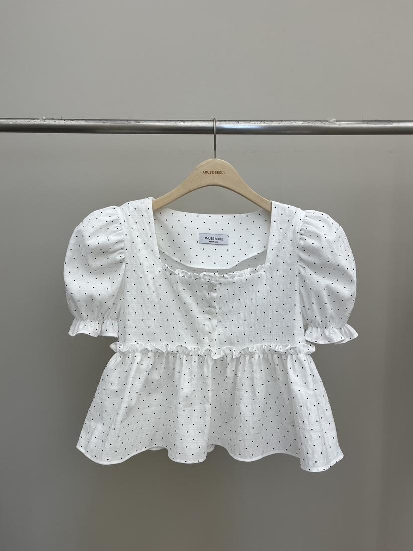AMUSE SEOUL韓國東大門直郵女裝新品推薦時尚襯衫蕾絲衫AMUSE SEOUL襯衫/蕾絲衫