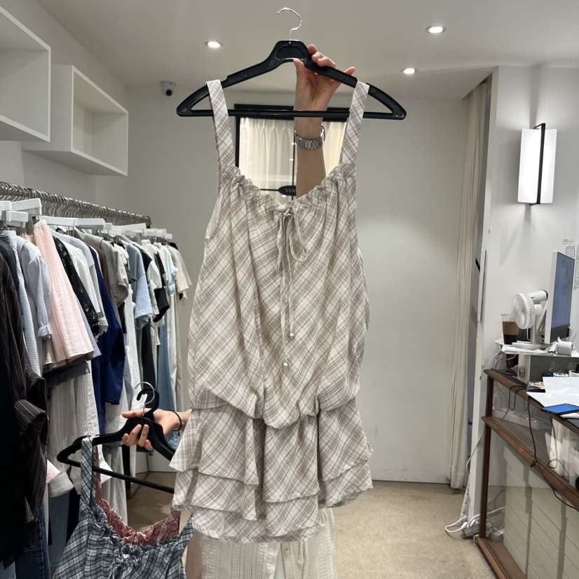 VENIR-a韓國東大門直郵女士新品休閑推薦熱賣時尚吊帶背心VENIR-a吊帶/背心