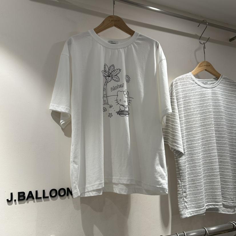 J.BALLOON韓國代購女裝新款推薦時尚人氣26夏季休閑熱賣T恤J.BALLOONT恤