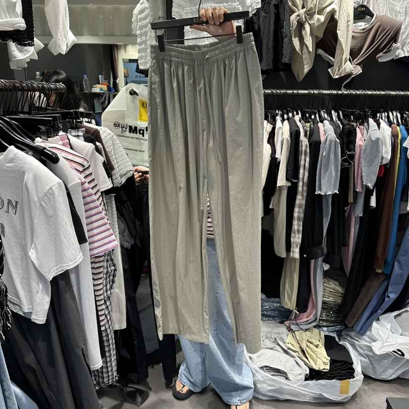 STAR-L韓國東大門代購女裝新品26夏季推薦人氣休閑休閑褲STAR-L休閑褲