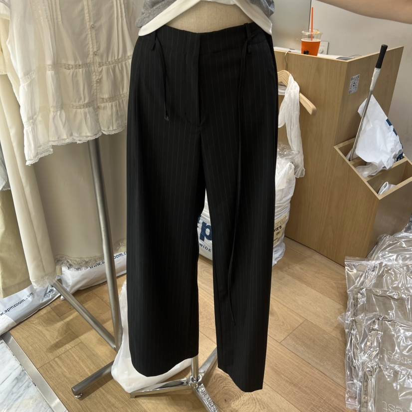 FOREST韓國代購女裝新品時尚休閑人氣26夏季推薦熱賣休閑褲FOREST休閑褲