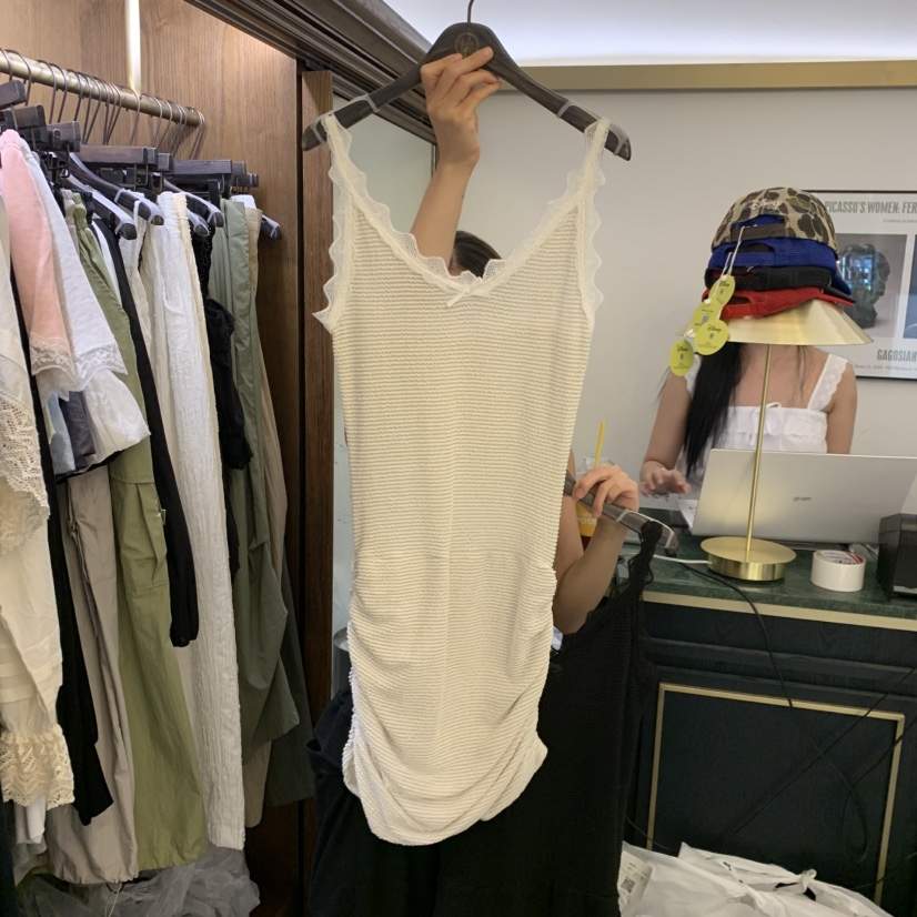 VIRKIN韓國直郵女裝新品熱賣休閑人氣26夏季時尚推薦連衣裙VIRKIN連衣裙