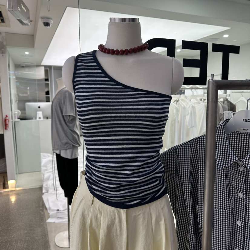 TED韓國直郵實拍女裝新品休閑推薦人氣時尚熱賣26夏季吊帶背心TED吊帶/背心
