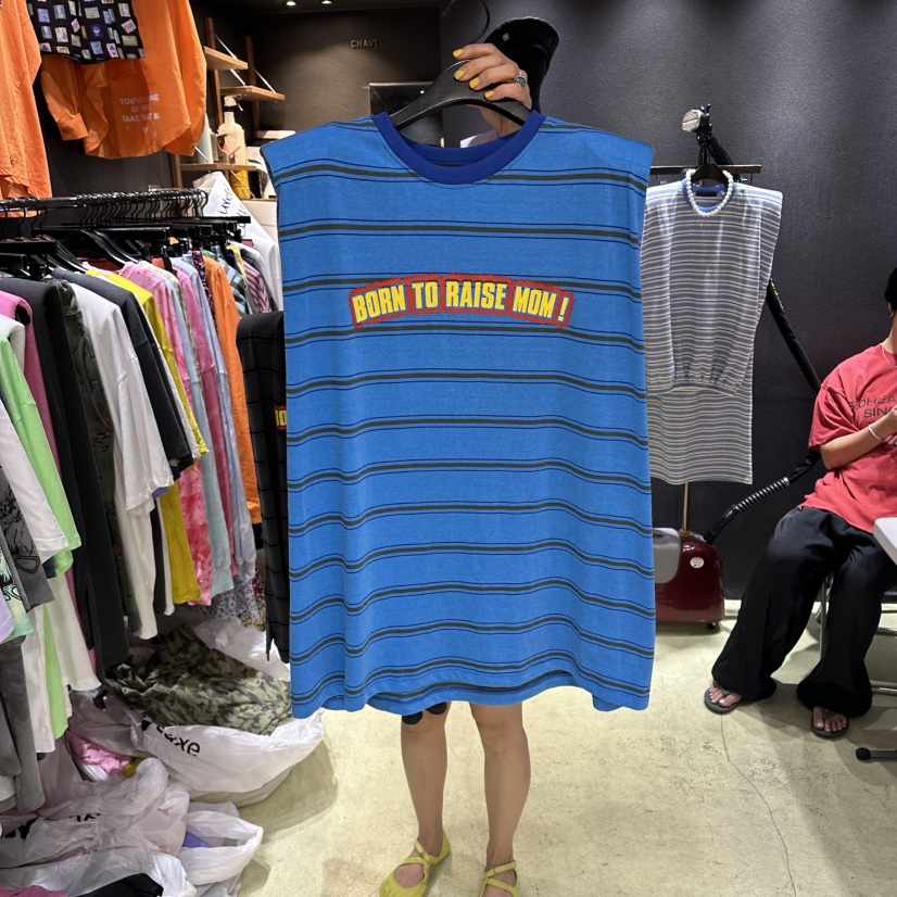 CHAVI韓國直郵實拍女裝新品人氣休閑熱賣時尚推薦吊帶背心CHAVI吊帶/背心