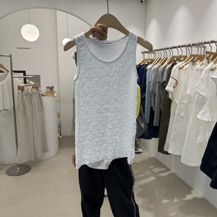 GOLDEN MARKET韓國直郵實拍女裝新品休閑26夏季吊帶背心GOLDEN MARKET吊帶/背心