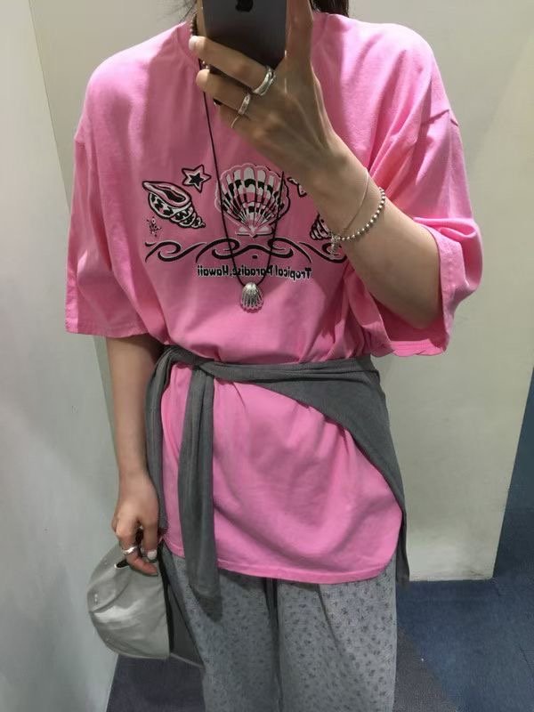 INBIBLE韓國代購女裝新品人氣休閑熱賣26夏季時尚推薦T恤INBIBLET恤