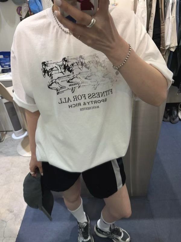 INBIBLE韓國代購女裝新款人氣休閑時尚26夏季推薦熱賣T恤INBIBLET恤
