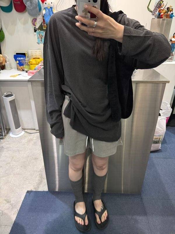 INBIBLE韓國東大門直郵女士新款熱賣休閑時尚人氣長袖T恤INBIBLE長袖T恤