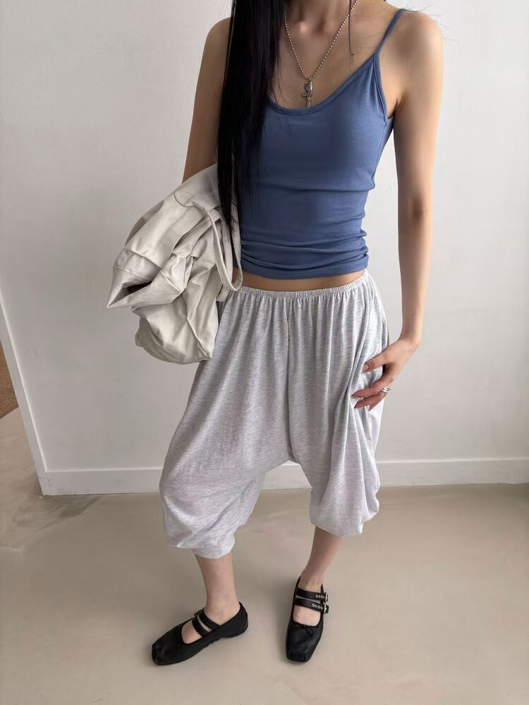 INBIBLE韓國東大門直郵女裝新款26夏季推薦人氣休閑吊帶背心INBIBLE吊帶/背心