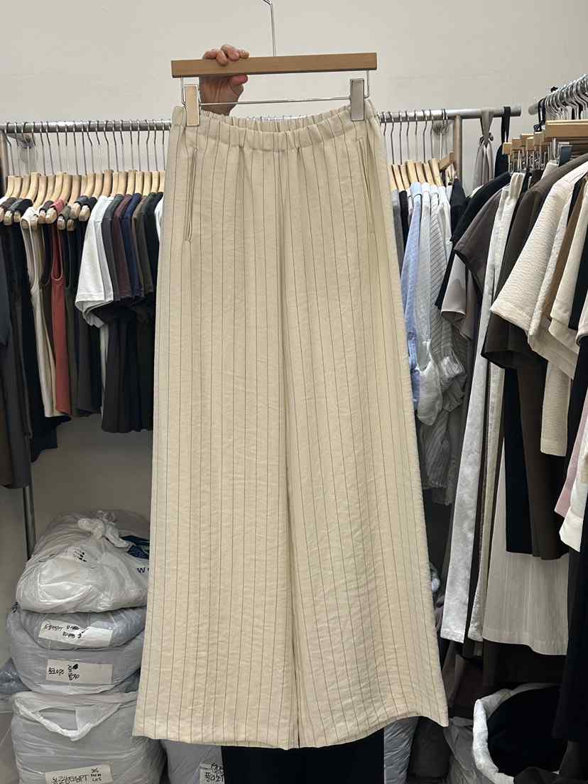 HEIZE韓國直郵實拍女裝新品26夏季時尚熱賣休閑推薦休閑褲HEIZE休閑褲