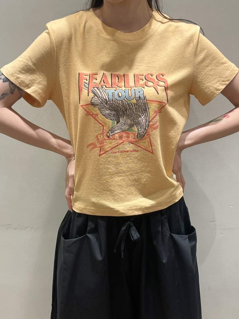 NEOUL韓國代購女裝新款休閑人氣時尚26夏季熱賣推薦T恤NEOUL/ahin雙領標簽T恤