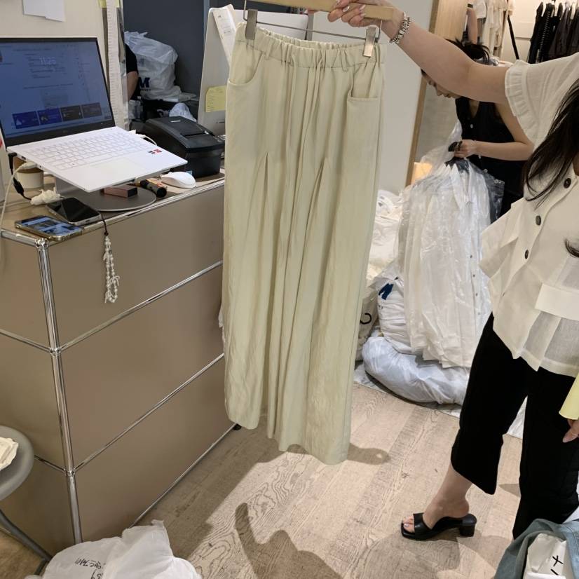 W AND J韓國直郵女裝新款人氣熱賣26夏季時尚推薦休閑褲W AND J休閑褲