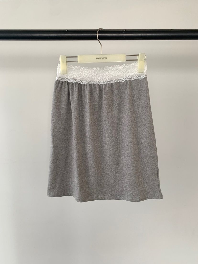 UNDERSON韓國直郵實拍女士新品推薦熱賣26夏季半身裙中短裙UNDERSON半身裙/中短裙