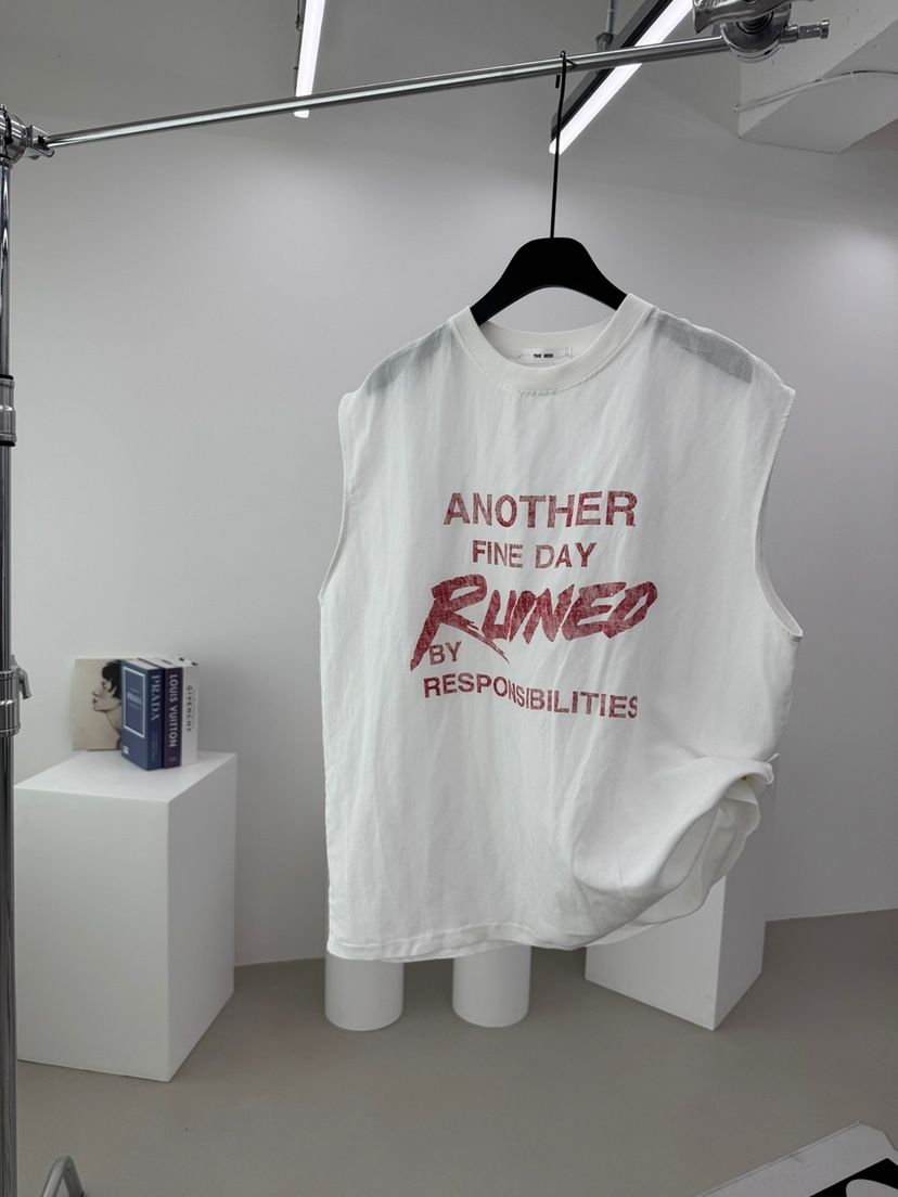 RED-A韓國直郵女士新款26夏季休閑時尚吊帶背心亞麻無袖RED-A吊帶/背心