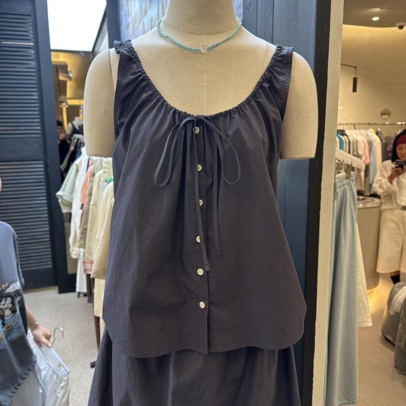 LE ETOILE韓國東大門代購女裝新品26夏季人氣吊帶背心無袖Le etoile吊帶/背心