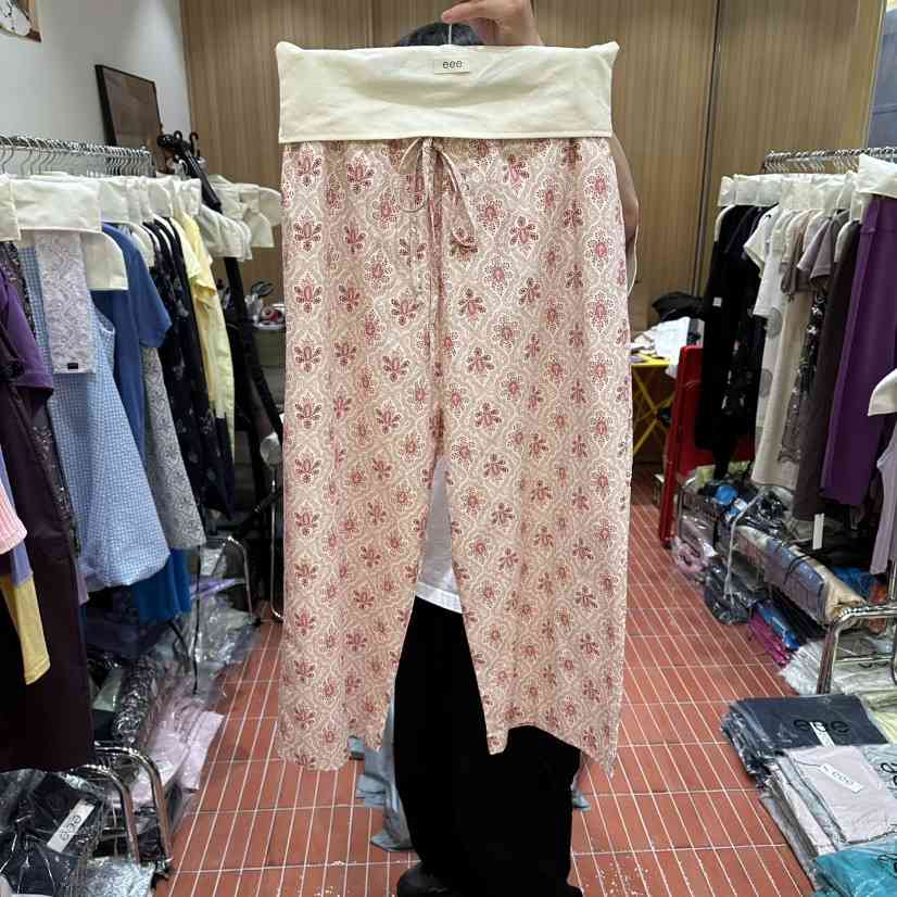 EEE韓國代購女裝新款推薦人氣熱賣時尚休閑26夏季休閑褲EEE休閑褲