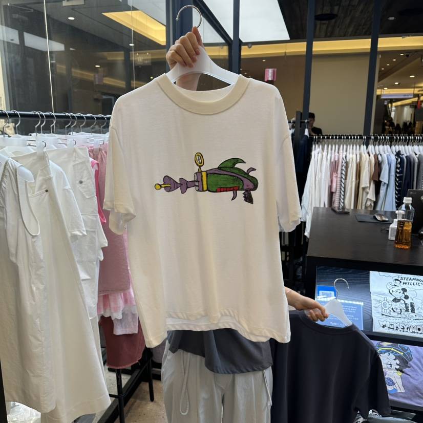 LE ETOILE東大門實拍韓國女裝新品26夏季時尚推薦熱賣T恤Le etoileT恤