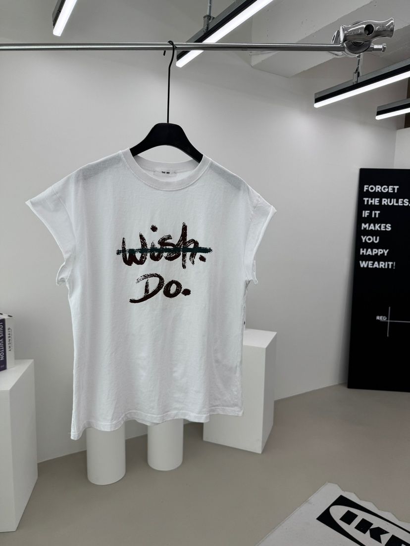 RED-A韓國直郵實拍女裝新品推薦26夏季休閑熱賣時尚人氣T恤RED-AT恤