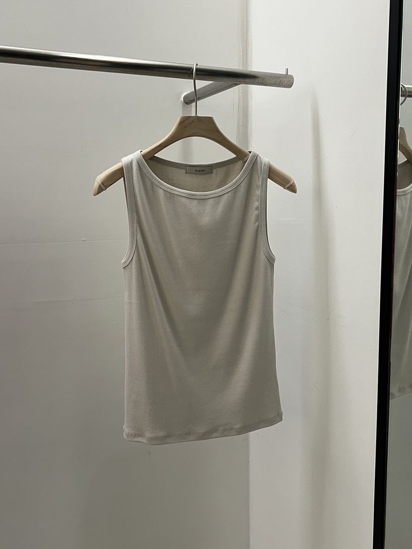 REGULARLY/PLACOR韓國東大門直郵女裝新品休閑吊帶背心無袖REGULARLY/PLACOR吊帶/背心